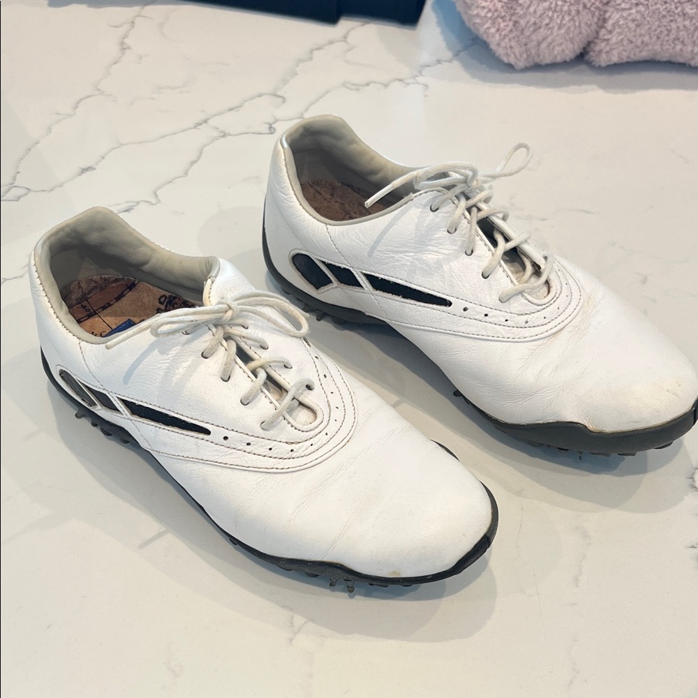 FootJoy Ladies White Golf Shoes